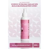 Enzym Cosmetics Kıvırcık ve Dalgalı Saçlar Serisi 200 ml Bakım Spreyi