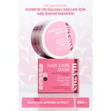 Enzym Cosmetics Kıvırcık ve Dalgalı Saçlar Serisi 250 ml Bakım Maskesi