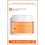 Enzym Cosmetics Kuru, Yıpranmış ve Işlem Görmüş Saçlar Için Saç Bakım Maskesi 250 ml
