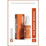 Enzym Cosmetics Multivitamin Saç Bakım Kompleksi Vitamin C Serum Hızlı Uzama Etkili 75Ml