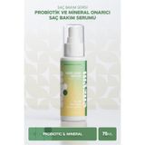Enzym Cosmetics Probiotik ve Mineral Onarıcı 75 ml Saç Bakım Serumu