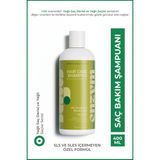 Enzym Cosmetics Yağlı Saç Derisi ve Yağlı Saçlar İçin Arındırıcı Saç Bakım Şampuanı 400 ml Parabensiz