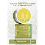 Enzym Cosmetics Yağlı Saçlar Serisi 250 ml Bakım Maskesi