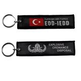 Eod Nano Örme Anahtarlık - Kumaş Anahtarlık