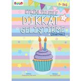 Eolo 2+ Yaş Etkinliklerle Dikkat Geliştirme Çıkartmalı Kitap