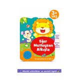 Eolo 3+ Yaş Sesli Çocuk Kitabı – Eğer Mutluysan Alkışla | 8 Sayfa