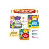 Eolo 3’lü Sesli Kitap Seti 3+ Yaş Eğitici Şarkılı Çocuk Kitapları