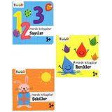 Eolo 3'lü Set 1 Minik Kitaplar