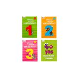 Eolo 4 Yaş Zihinsel Gelişim Etkinlikleri/matematik Zamanı (4 KİTAP)