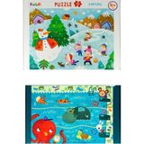 Eolo 40 Parça Puzzle 2 Li Set