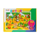 Eolo 80 Parça Hayvanat Bahçesi Puzzle