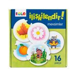Eolo Mevsimler İlişkilendir! Kartları