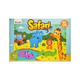 Eolo Safari Puzzle 60 Parça (Eolo)