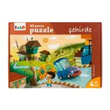 Eolo Şehirde 40 Parça Puzzle