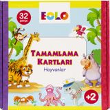Eolo Tamamlama Kartları - Hayvanlar - Eolo Eğitici Oyuncak Komisyon