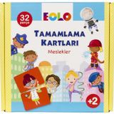 Eolo Tamamlama Kartları Meslekler Kitabı