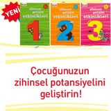 Eolo Yayıncılık 4+ Yaş Zihinsel Gelişim Etkinlikleri 3 Kitap Set Anonim Yazarlı Masal & Öykü
