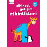Eolo Yayıncılık EOLO 2+ Yaş Zihinsel Gelişim Etkinlikleri Seviye 1 Berkay Dinç Çakır 32 Sayfa Dikkat & Zeka Geliştirme Kitabı