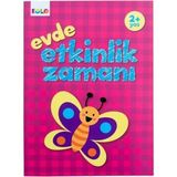 Eolo Yayıncılık Eolo Evde Etkinlik Zamanı Eğitici Kitap 0-2 Yaş İçin 88 Sayfa Türkçe Ciltsiz