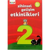 Eolo Yayıncılık Eolo Zihinsel Gelişim Etkinlikleri Seviye 2 3 - 5 Yaş Eğitici Kitaplar Türkçe