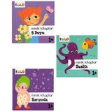 Eolo Yayınları 2 3’lü Set +1 Yaş Minik Kitaplar