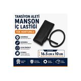 Eom Tansiyon Aleti Manşon İç Lastiği - 16.5*10 cm Tek Hortumlu Uyumlu Yedek Parça