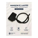 Eom Yenidoğan Tansiyon Aleti Manşon İç Lastiği - 8*4,5 Cm Uyumlu Yedek Parça