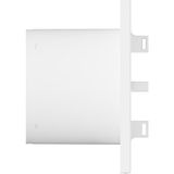 Eon 100 Bd 10 cm Tuvalet ve Banyo Tipi Kapaklı Damperli Aspiratör Fanı