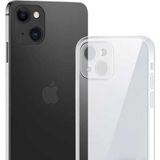 Eonaks Apple iPhone 13 Uyumlu Şeffaf Kamera Korumalı Silikon Arka Kapak Kılıf