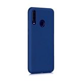 Eonaks General Mobile Gm 20 Pro Kılıf Kamera Korumalı Silikon Rubber Arka Kapak - Lacivert