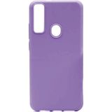 Eonaks General Mobile Gm 20 Pro Kılıf Kamera Korumalı Silikon Rubber Arka Kapak - Lila