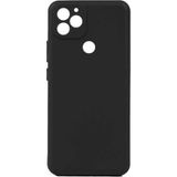 Eonaks General Mobile GM 22 Kamera Korumalı Silikon Rubber Arka Kapak Siyah Kılıf