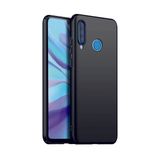 Eonaks Huawei P30 Lite Kılıf Kamera Korumalı Silikon Rubber Arka Kapak - Siyah
