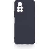 Eonaks Infinix Note 11S Kamera Korumalı Silikon Rubber Arka Kapak Siyah Kılıf