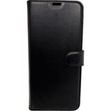 Eonaks Infinix Note 7 Cüzdanlı Kapaklı Kartlıklı Standlı Kopçalı Siyah Kılıf