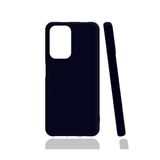 Eonaks Infinix Note 8 Kamera Korumalı Silikon Rubber Arka Kapak Siyah Kılıf