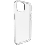 Eonaks iPhone 15 Plus Kılıf Kamera Korumalı Silikon Rubber Arka Kapak - Şeffaf