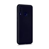Eonaks Kamera Korumalı Silikon Rubber Arka Kapak Siyah General Mobile GM 10 Kılıf