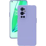 Eonaks One Plus 9 Pro Kılıf Kamera Korumalı Silikon Rubber Arka Kapak - Lila - OnePlus 9 Pro