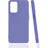 Eonaks Oppo A54 4g Kılıf Kamera Korumalı Silikon Rubber Arka Kapak - Lila