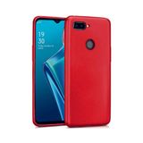 Eonaks Oppo A5S Kamera Korumalı Silikon Rubber Arka Kapak Siyah Kılıf