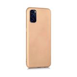 Eonaks Oppo Reno 4 Kamera Korumalı Silikon Rubber Arka Kapak Siyah Kılıf