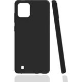 Eonaks Realme C11 2021 Kamera Korumalı Silikon Rubber Arka Kapak Siyah Kılıf