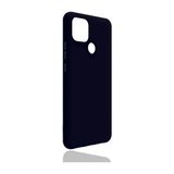Eonaks Realme C25S Kamera Korumalı Silikon Rubber Arka Kapak Siyah Kılıf