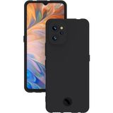 Eonaks Reeder S19 Max Pro Kamera Korumalı Silikon Rubber Arka Kapak Siyah Kılıf