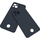Eonaks Reeder S23 Pro Max Kılıf Kamera Korumalı Silikon Rubber - Lacivert