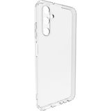 Eonaks Samsung Galaxy A16 Kılıf Kamera Korumalı Silikon Rubber Arka Kapak - Şeffaf