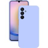 Eonaks Samsung Galaxy A25 Kılıf Kamera Korumalı Silikon Rubber - Lila