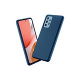 Eonaks Samsung Galaxy A32 5g Kılıf Kamera Korumalı Silikon Rubber Arka Kapak - Lacivert