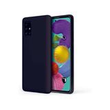 Eonaks Samsung Galaxy A32 5g Kılıf Kamera Korumalı Silikon Rubber Arka Kapak - Siyah